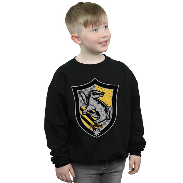 Harry Potter Poikien Hufflepuff-harjanne-collegepaita