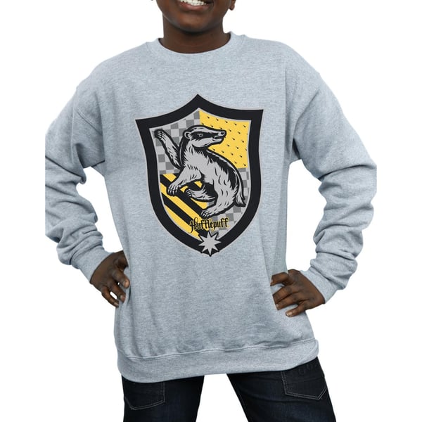 Harry Potter Poikien Hufflepuff-harjanne-collegepaita