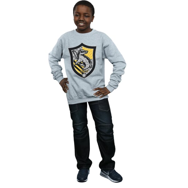 Harry Potter Poikien Hufflepuff-harjanne-collegepaita