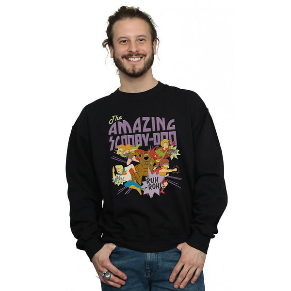 Scooby Doo Mens The Amazing Scooby Sweatshirt