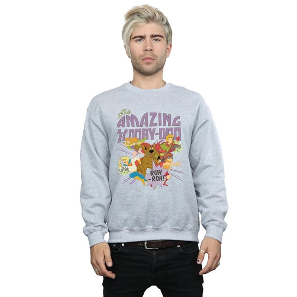 Scooby Doo Mens The Amazing Scooby Sweatshirt