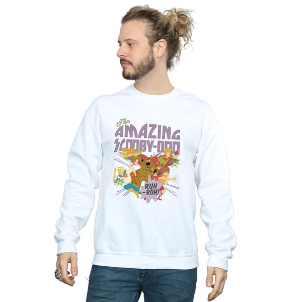 Scooby Doo Mens The Amazing Scooby Sweatshirt