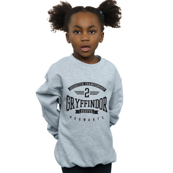Harry Potter Girls Gryffindor Keeper Sweatshirt