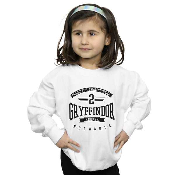 Harry Potter Girls Gryffindor Keeper Sweatshirt