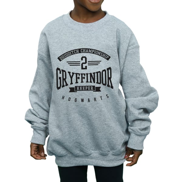 Harry Potter Girls Gryffindor Keeper Sweatshirt