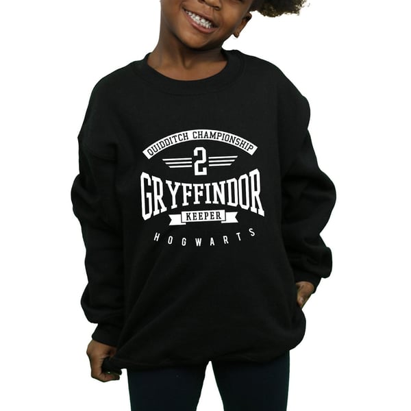 Harry Potter Girls Gryffindor Keeper Sweatshirt