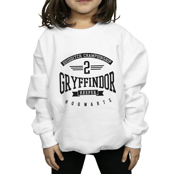 Harry Potter Girls Gryffindor Keeper Sweatshirt