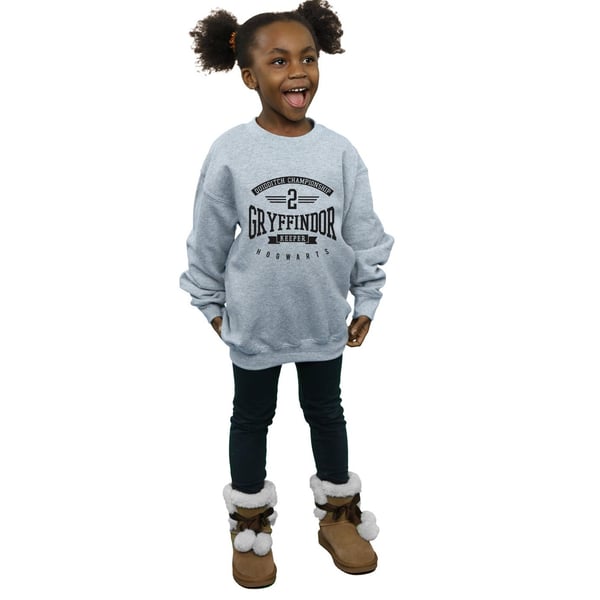 Harry Potter Girls Gryffindor Keeper Sweatshirt