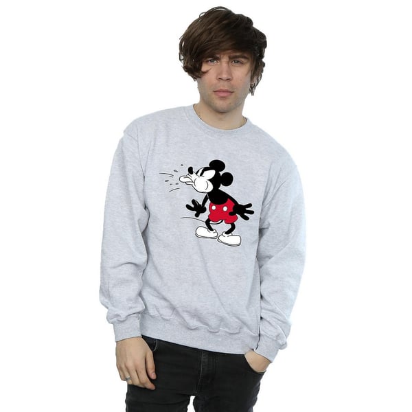 Disney Mens Mickey Mouse Tongue Jumper