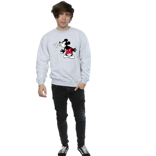 Disney Mens Mickey Mouse Tongue Jumper