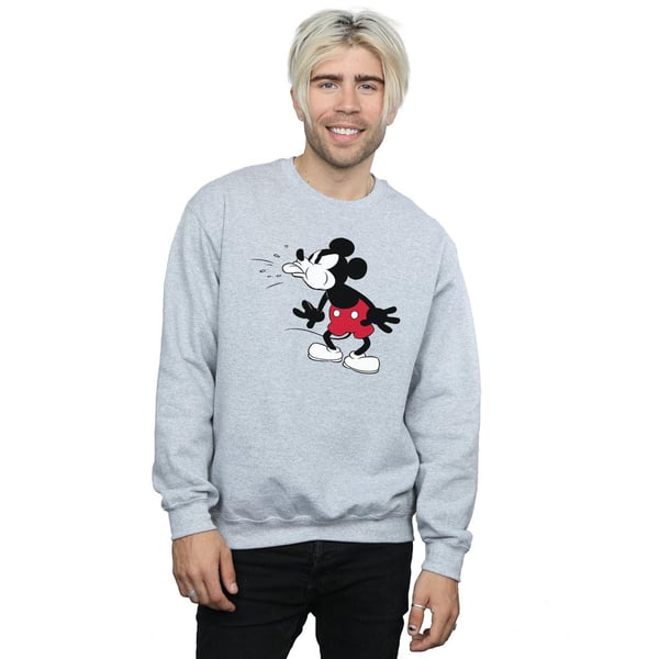 Disney Mens Mickey Mouse Tongue Jumper