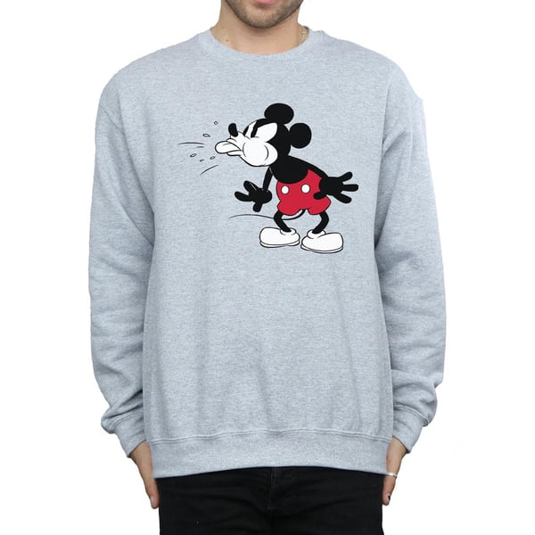 Disney Mens Mickey Mouse Tongue Jumper
