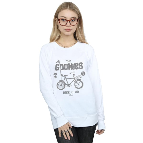 The Goonies Womens/Ladies Bike Club Sweatshirt