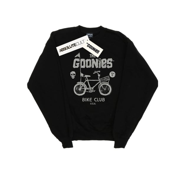 The Goonies Womens/Ladies Bike Club Sweatshirt