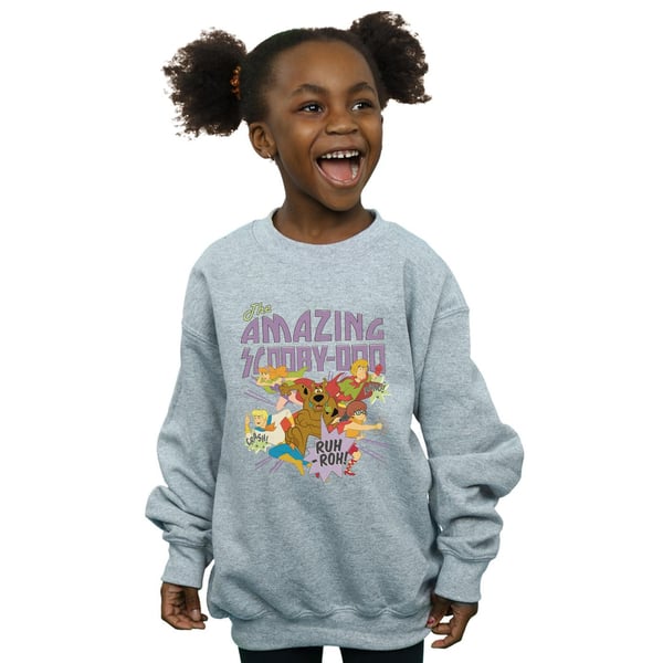 Scooby Doo Girls The Amazing Scooby Sweatshirt