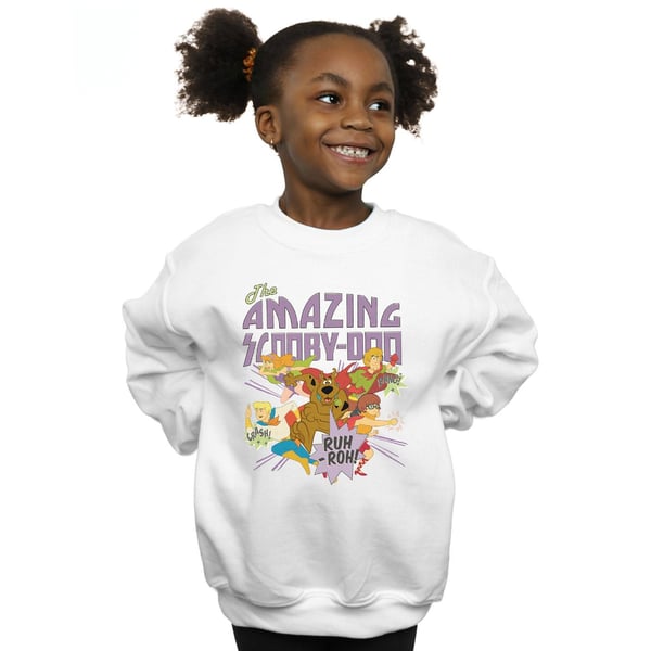 Scooby Doo Girls The Amazing Scooby Sweatshirt