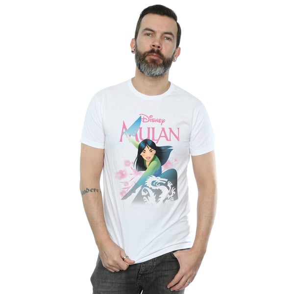 Disney Mens Mulan My Own Hero T-Shirt