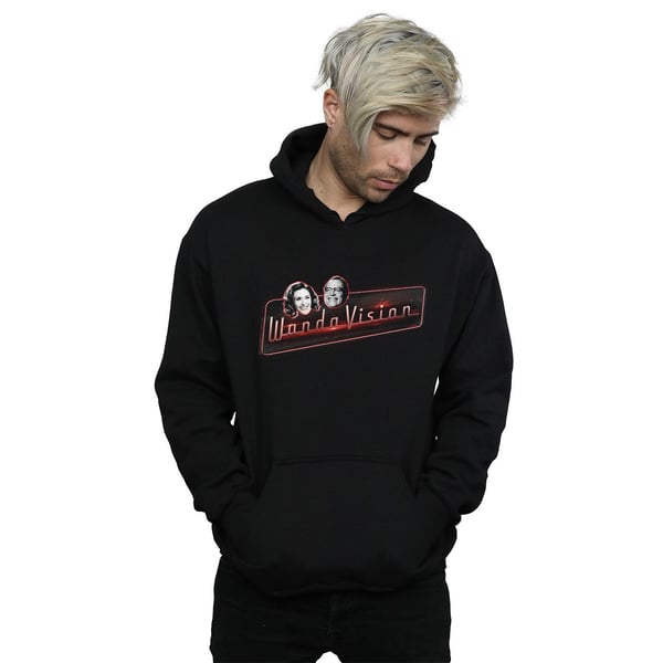 Marvel Mens WandaVision Smiles Hoodie