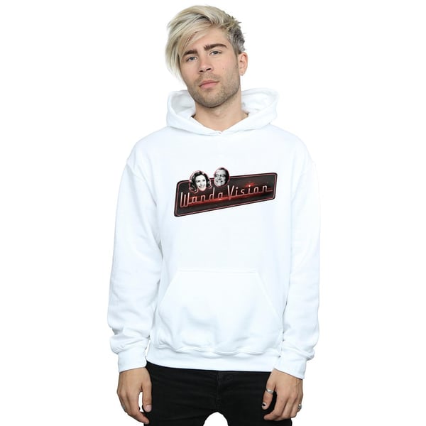 Marvel Mens WandaVision Smiles Hoodie