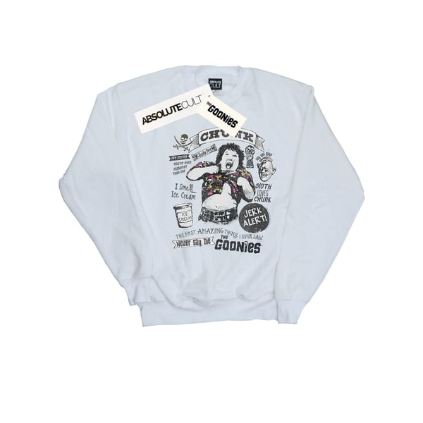 The Goonies Womens/Ladies Chunk Jerk Alert Sweatshirt