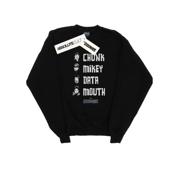 The Goonies Womens/Ladies Name List Sweatshirt