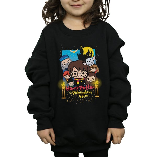 Harry Potter Girls Philosopher´s Stone Junior Sweatshirt