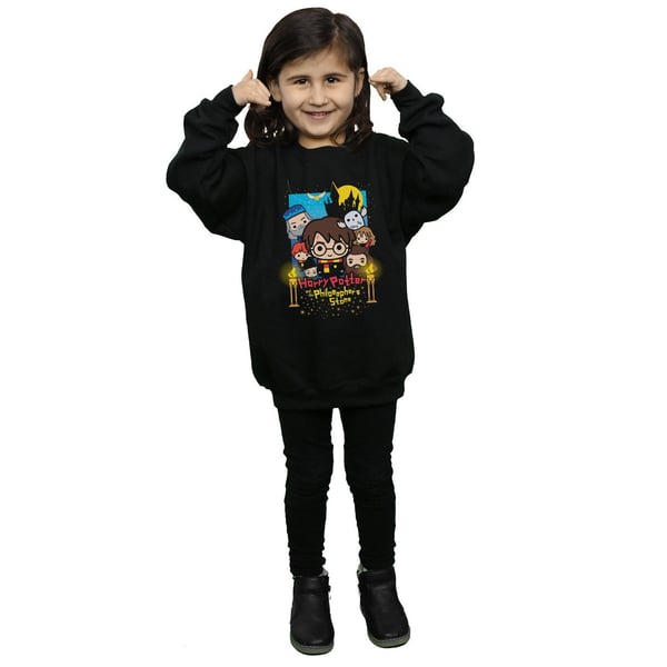 Harry Potter Girls Philosopher´s Stone Junior Sweatshirt
