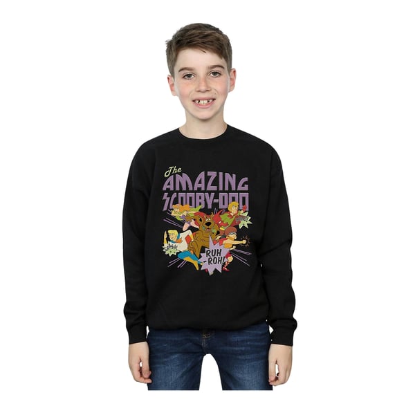 Scooby Doo Boys The Amazing Scooby Sweatshirt