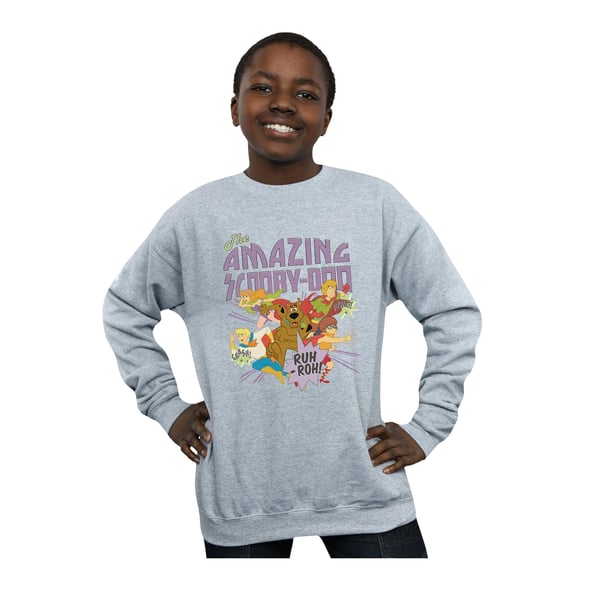Scooby Doo Boys The Amazing Scooby Sweatshirt