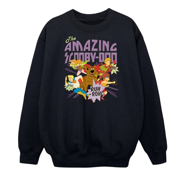 Scooby Doo Boys The Amazing Scooby Sweatshirt