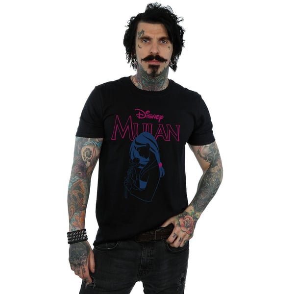 Disney Mens Mulan Magnolia Line T-Shirt