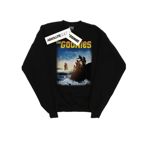 The Goonies Womens/Ladies Ship Poster Sweatshirt