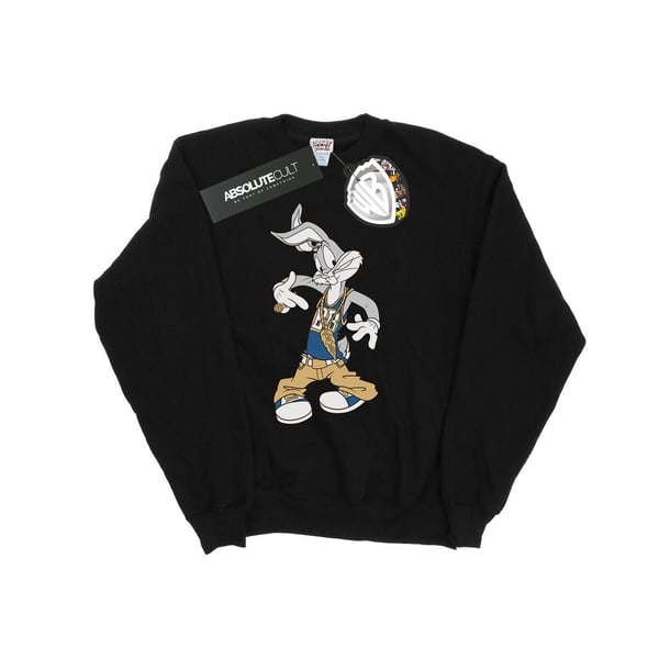 Looney Tunes Womens/Ladies Rapper Bugs Bunny Sweatshirt