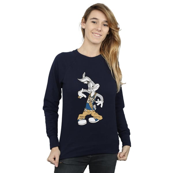 Looney Tunes Womens/Ladies Rapper Bugs Bunny Sweatshirt