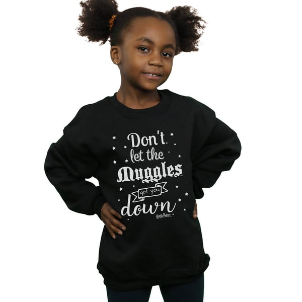 Harry Potter Girls Don´t Let The Muggles Sweatshirt