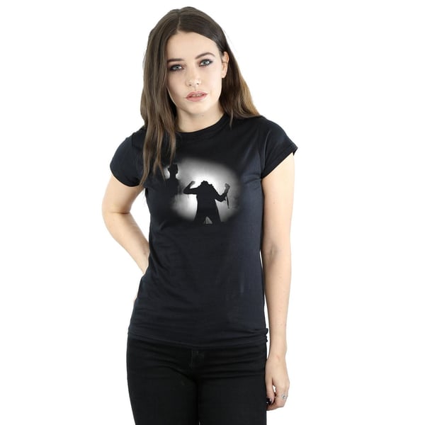 The Exorcist Womens/Ladies Pazuzu And Regan Cotton T-Shirt