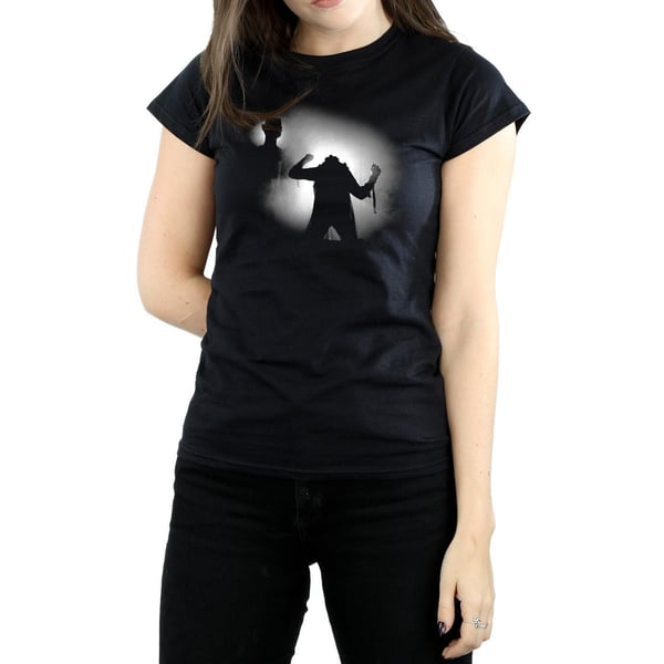 The Exorcist Womens/Ladies Pazuzu And Regan Cotton T-Shirt