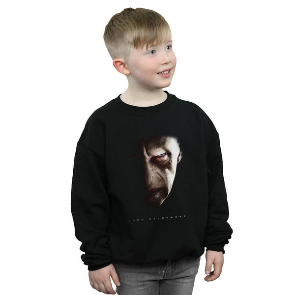 Harry Potter Boys Lord Voldemort Portrait Sweatshirt