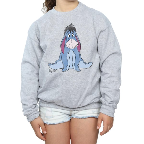 Winnie the Pooh Girls Classic Eeyore Sweatshirt