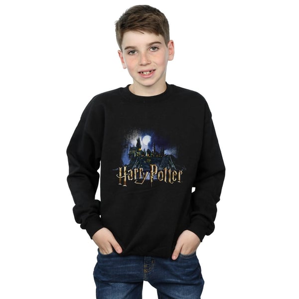 Harry Potter Boys Hogwarts Castle Sweatshirt
