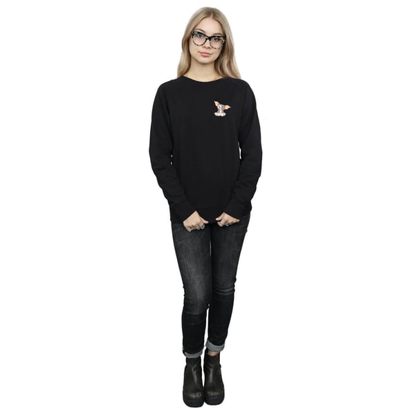 Gremlins Womens/Ladies Gizmo Chest Sweatshirt