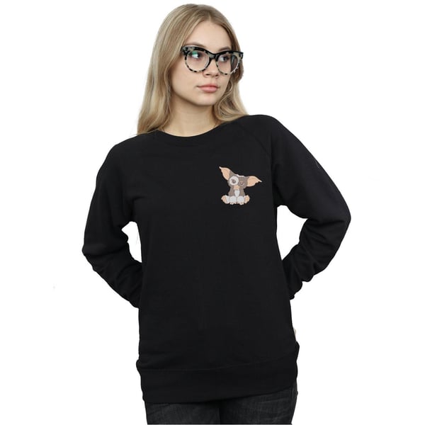 Gremlins Womens/Ladies Gizmo Chest Sweatshirt