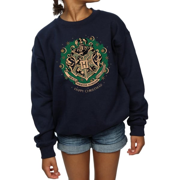 Harry Potter Girls Christmas Wreath Sweatshirt
