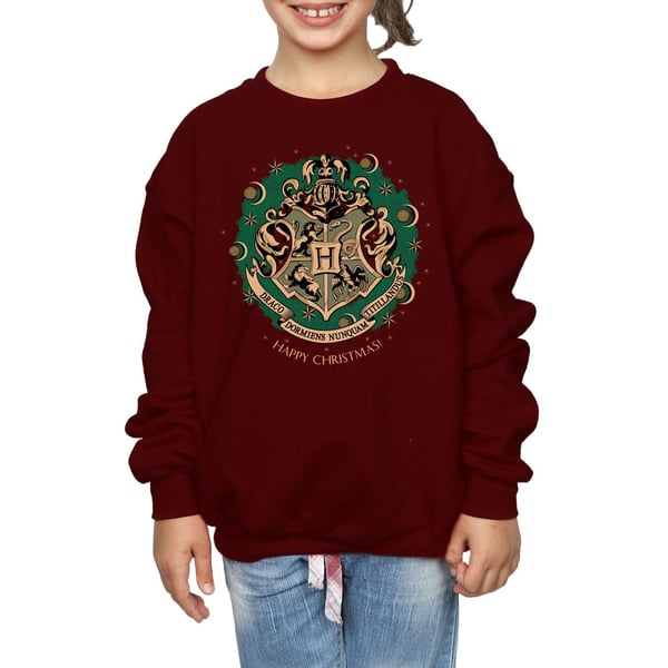 Harry Potter Flickor Julkrans Tröja