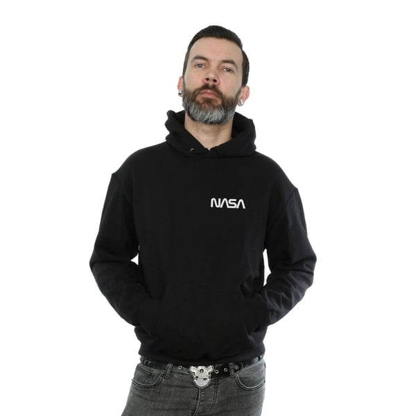 NASA miesten moderni logo rintahuputakki