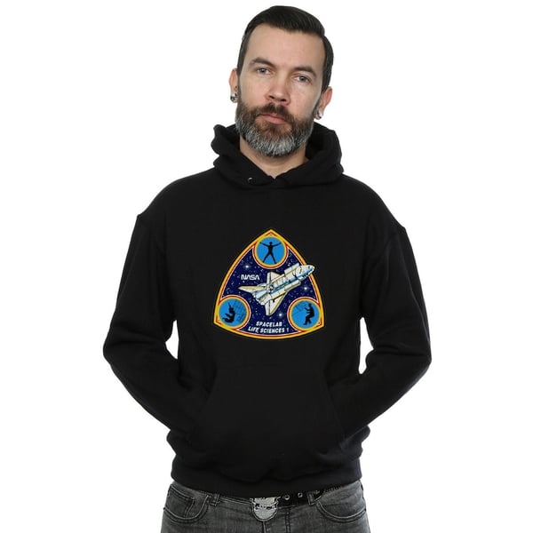 NASA Mens Classic Spacelab Life Science Hoodie