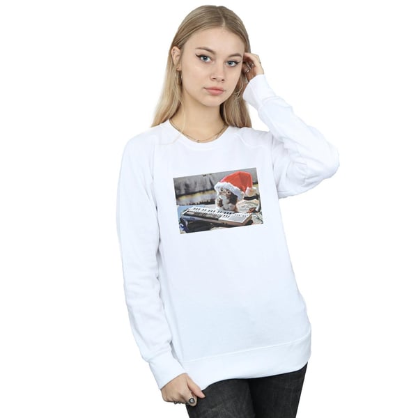 Gremlins Womens/Ladies Mogwai Christmas Hat Sweatshirt