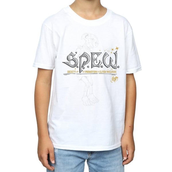 Harry Potter Boys Dobby Elfish Welfare T-Shirt