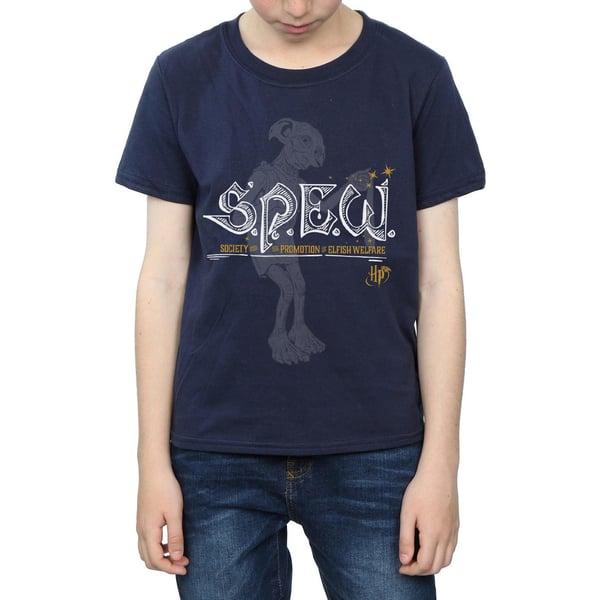 Harry Potter Boys Dobby Elfish Welfare T-Shirt