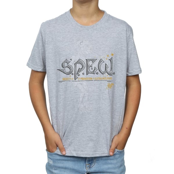Harry Potter Boys Dobby Elfish Welfare T-Shirt